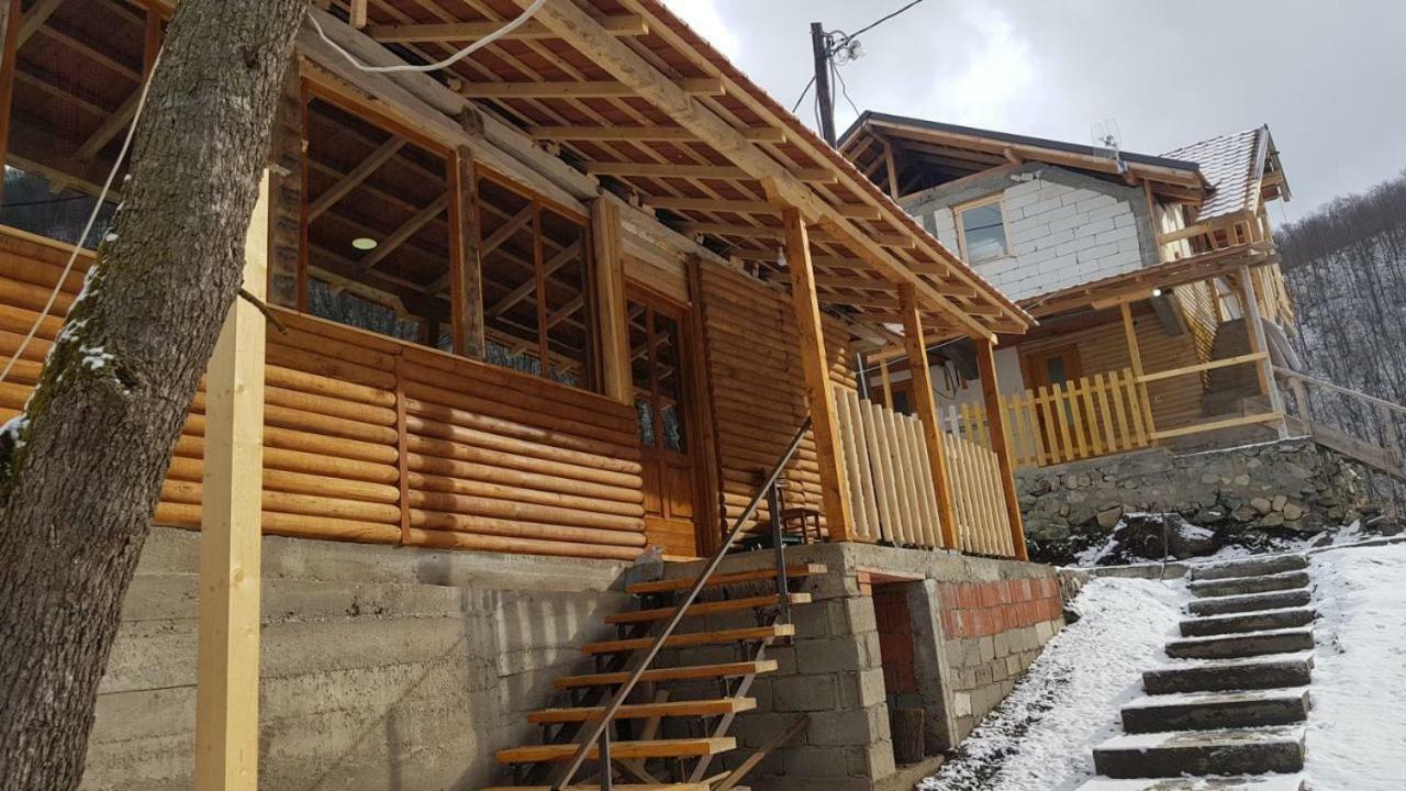 Domacinstvo Kod Gere Panzió Crni Vrh Kültér fotó