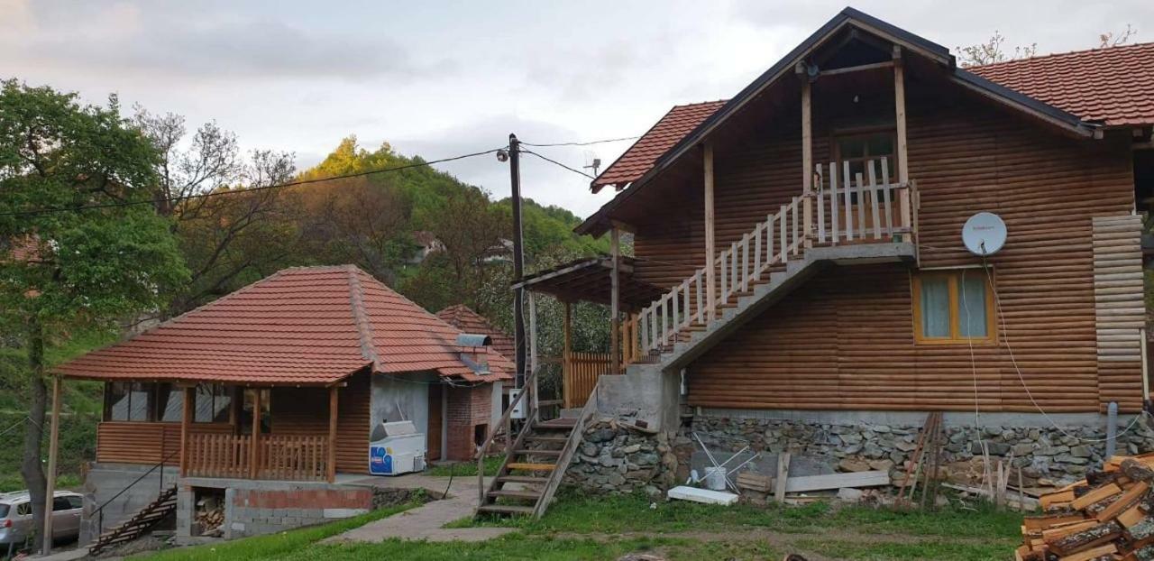 Domacinstvo Kod Gere Panzió Crni Vrh Kültér fotó